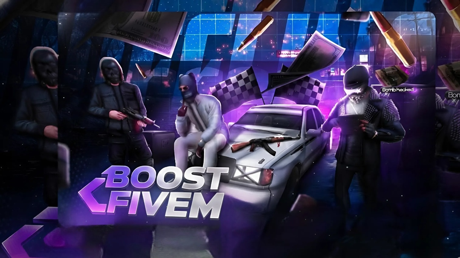 Boost FiveM Starter Pack - 500 Upvotes